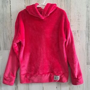 Lucky brand Hot Pink hooded sweatshirt size S 7/8